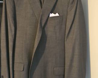 Mens Gray Suit
