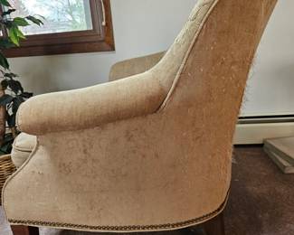 Nailhead Trim Accent Chair third image