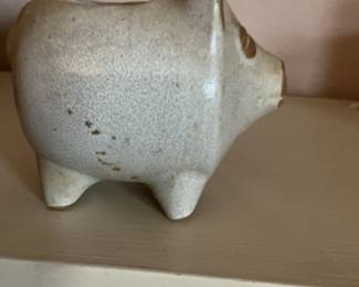 Ceramic Piggy Bank