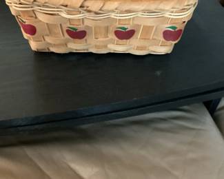Woven Apple Basket