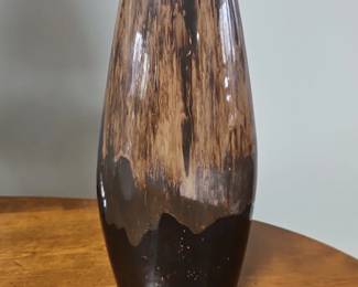 Brush McCoy Drip Glaze Vase