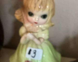 Josef Originals May Birthday Girl Figurine