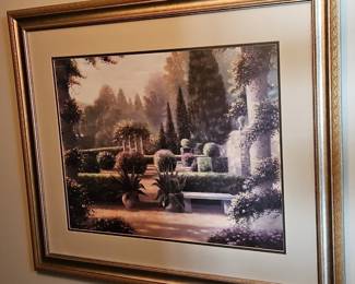 Betsy Brown Garden Landscape Print