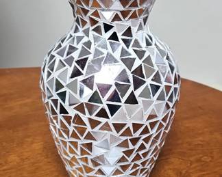 Mirror Mosaic Vase