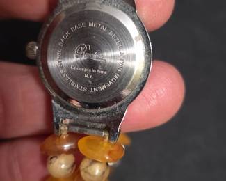 Owl Beaded Watch second image