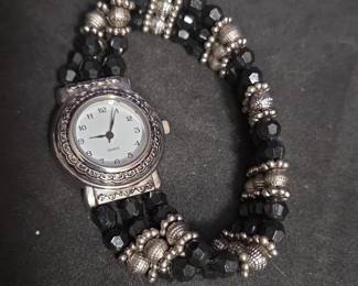 Beaded Stretch Watch third image