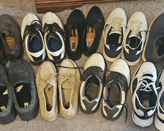 Mens Assorted Footwear Lot size