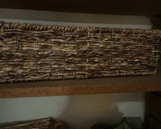 Woven Seagrass Basket