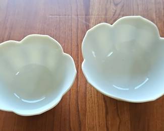 Lotus flower bowls