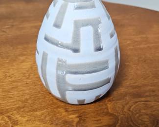 Geometric Ceramic Vase