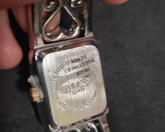 Womens Heart Bangle Watch second image