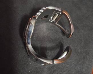 CANSNOW Rhinestone Cuff Watch third image