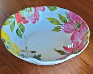 Rifle Paper Co. Garden Party Melamine Bowl