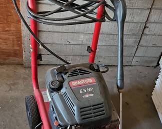 TroyBilt Pressure Washer