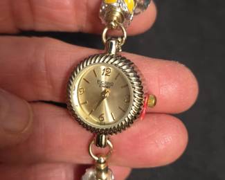 Figaro Couture Charm Watch