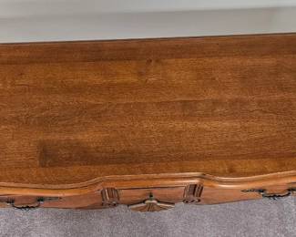Three Drawer Console Table third image