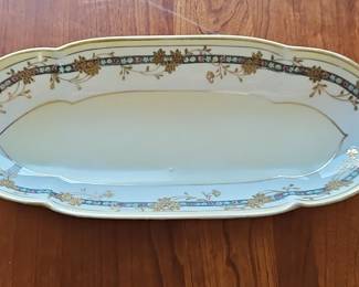 Antique Nippon Serving Dish