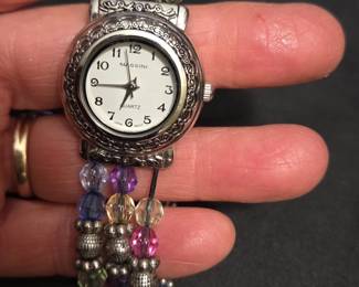Beaded Quartz Watch