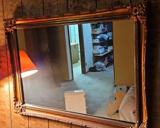 Ornate Gilt Mirror