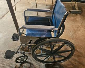 Folding Wheelchair second image
