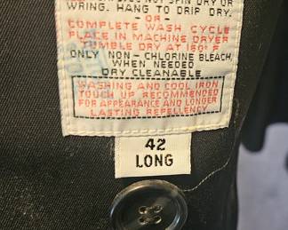 Black Trench Coat second image