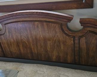 Wooden Headboard