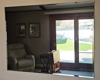 Rectangular Wall Mirror