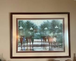 Russ Erickson A Walk in the Park Print