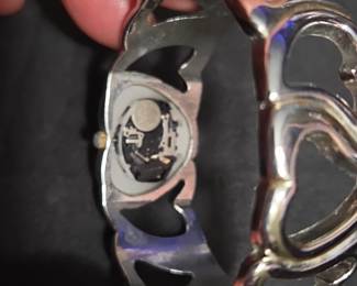Heart cuff watch second image