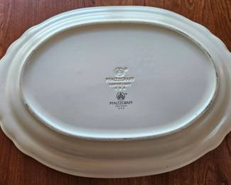 Pfaltzgraff Tea Rose Oval Platter second image