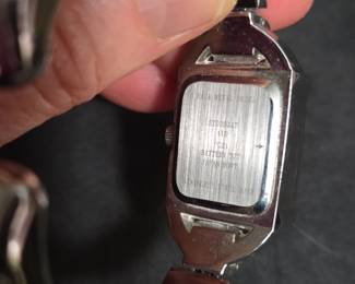 Studio Quartz Crystal Accent Watch second image