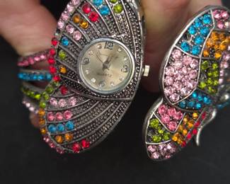 Butterfly Watch Bracelet second image