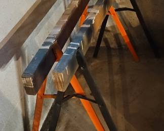 Folding Sawhorses