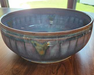 Artisan Glazed Ceramic Bowl