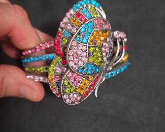 Butterfly Watch Bracelet