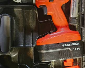 Black  Decker V Drill second image