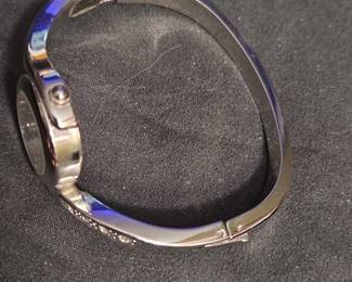 Womens Rhinestone Bangle Watch third image