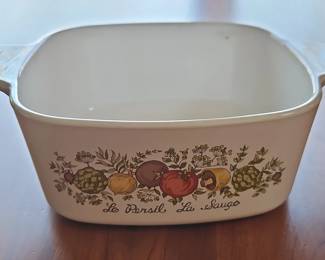 CorningWare Le Persil La Sauge Casserole Dishes, set of third image