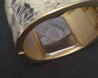 Floral Cuff Watch second image