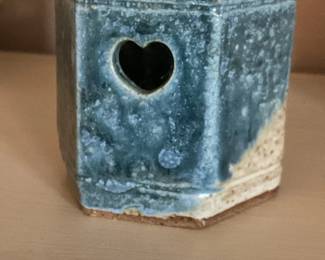 Hexagonal Ceramic Pot