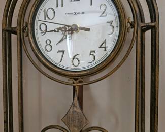 Howard Miller Devahn Wall Clock second image