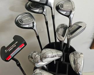 Purple Zebra Stripe Golf Club Set second image