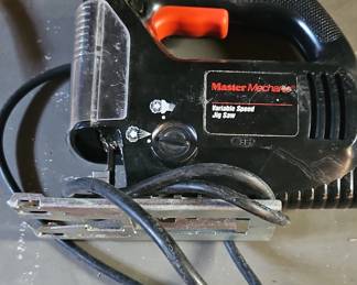 Variable Speed Jig Saw