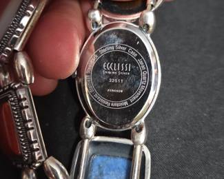 Sterling Silver Gemstone Watch third image