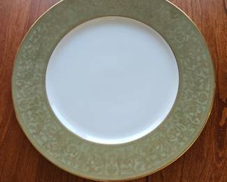 Sango Versailles Gravy Boat and Saucers Set second image
