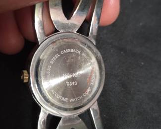 Vivani Crystal Bangle Watch second image