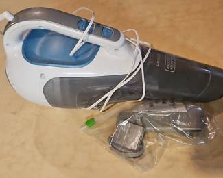 Black Decker Dustbuster Handheld Vacuum