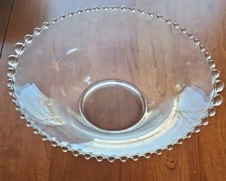 Imperial Glass Candlewick Bowl