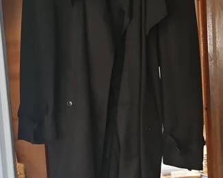 Black Trench Coat
