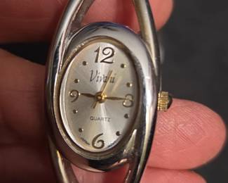 Vivani Oval Bangle Watch